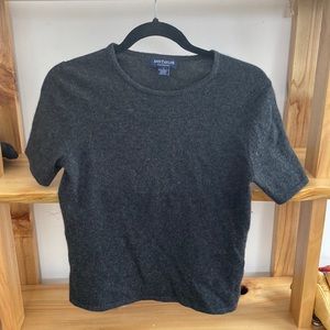 Ann Taylor cashmere shirt